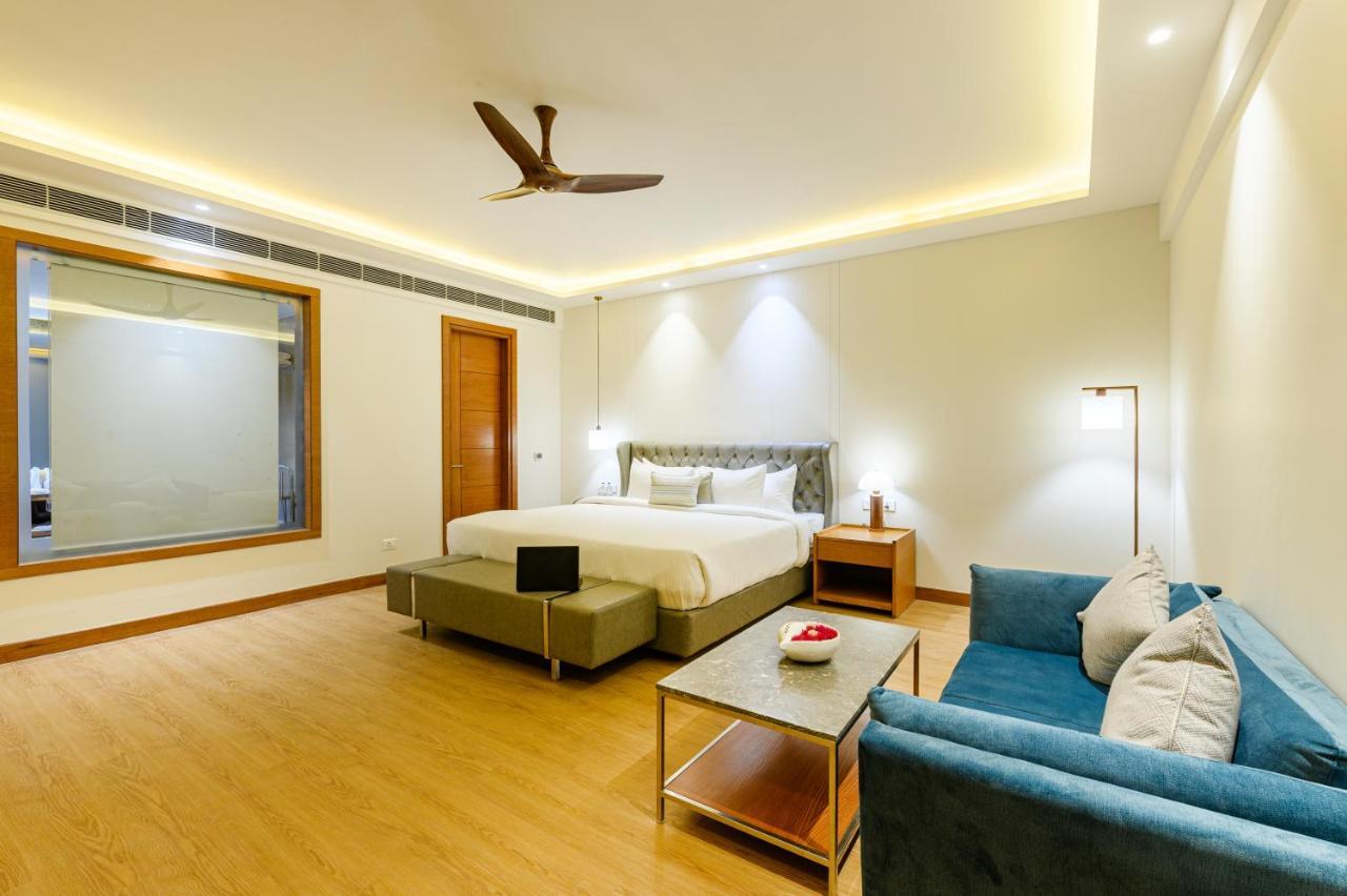 Ananta Spa & Resort, Pushkar Buitenkant foto